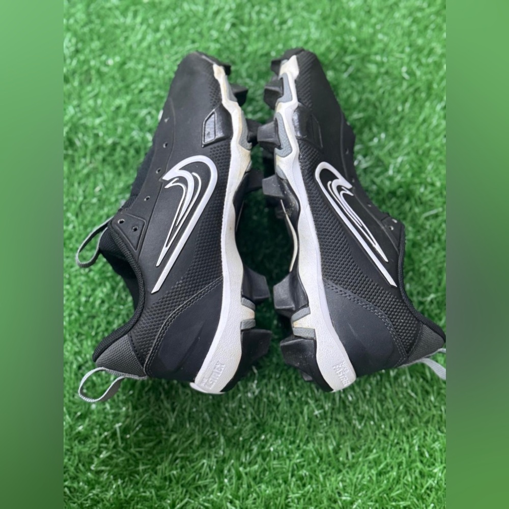 Nike Youth Force Trout 9 Keystone Low Rubber Baseball Cleats Size 3Y